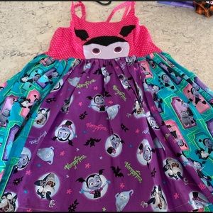 Vampirina Disney Dress